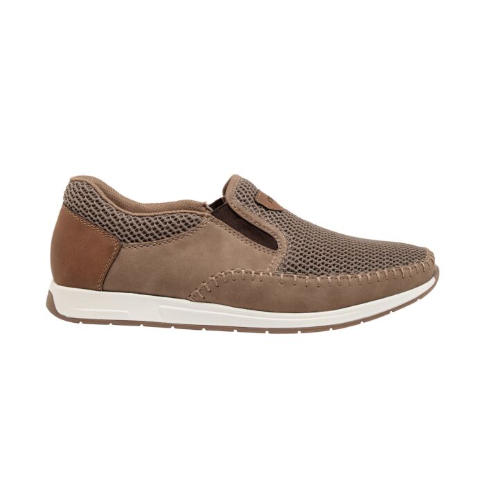 Rieker Schlupfschuh für Herren camel