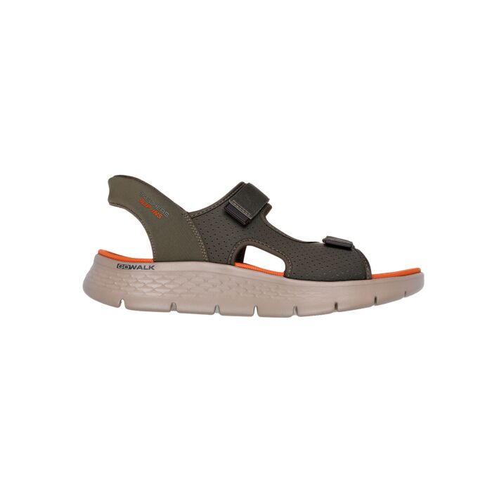Skechers Slip Ins Sandale für Herren olive