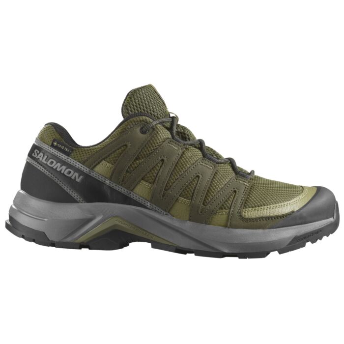Salomon X Adventure Recon GTX-Multifunktionsschuh für Herren olive