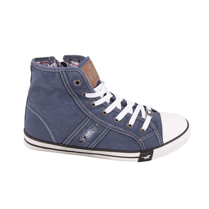 Mustang Sneaker für Herren jeansblau