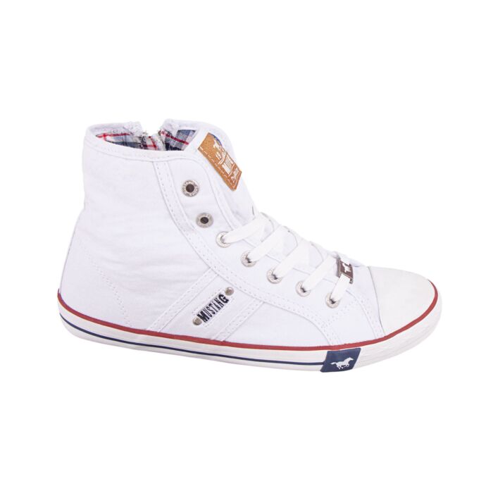 Mustang Sneaker für Herren weiss