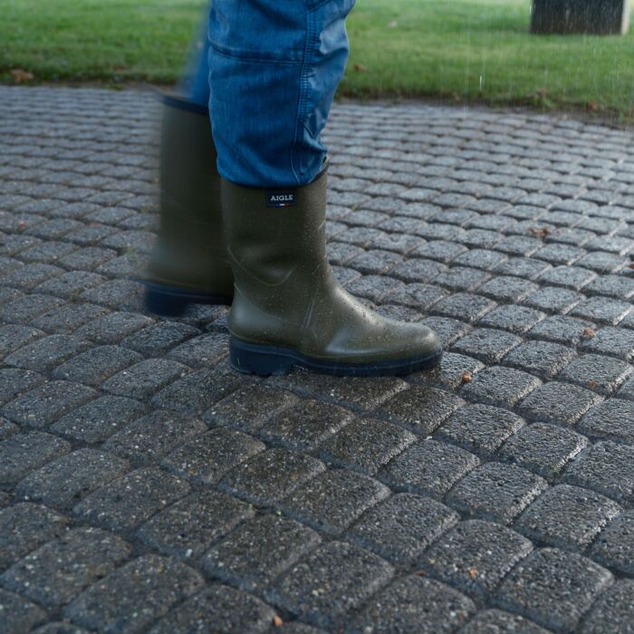 Bottes en caoutchouc AIGLE pour hommes