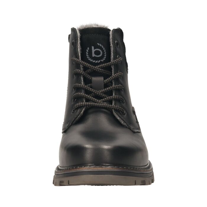 BUGATTI Stiefel für Herren aus pflegeleichtem Glattleder