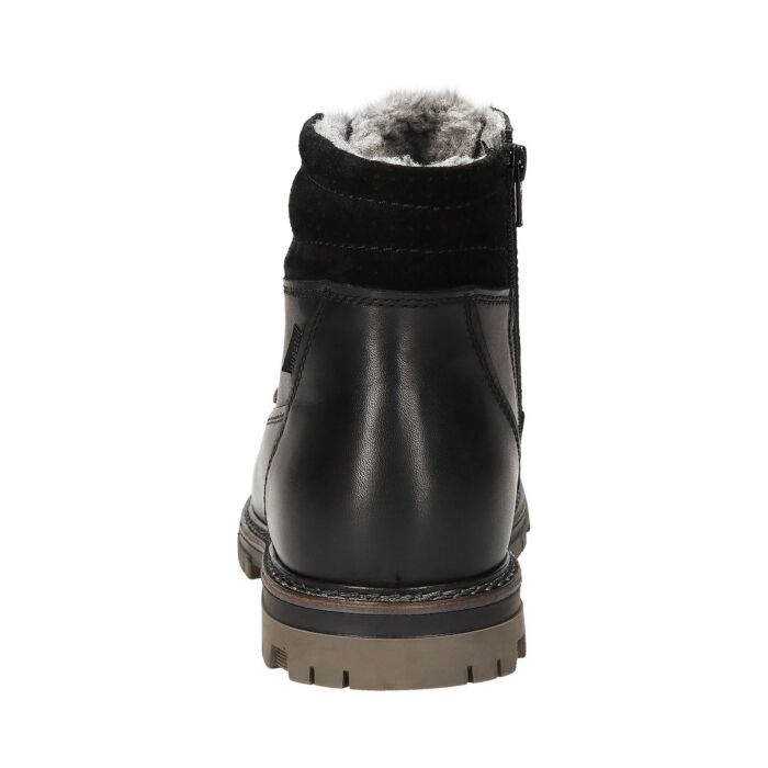 BUGATTI Stiefel für Herren aus pflegeleichtem Glattleder