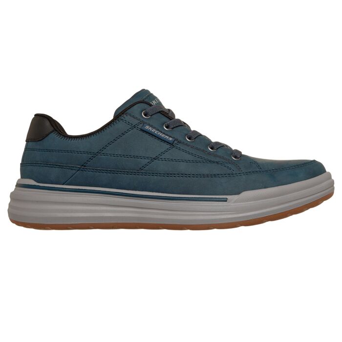 Skechers Slip INS Schnürschuh für Herren marine