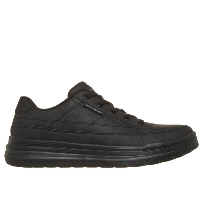 Skechers Slip INS Schnürschuh für Herren schwarz