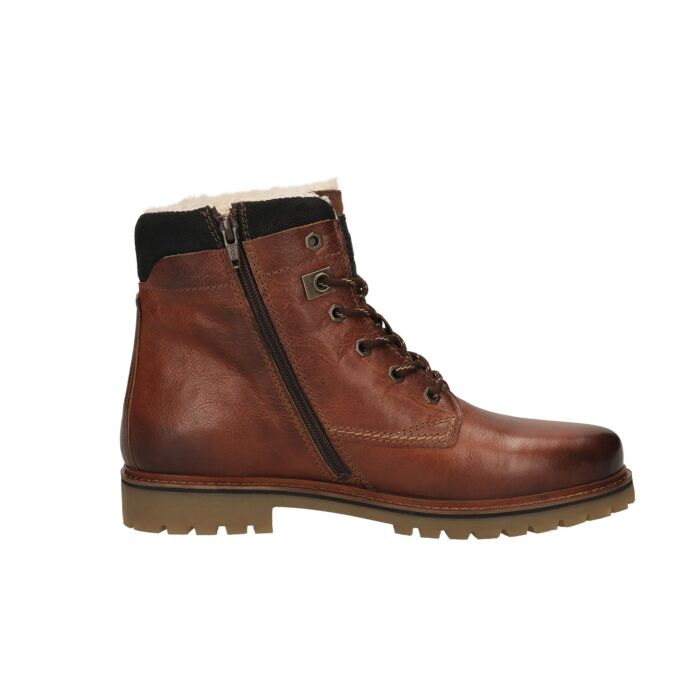 BUGATTI Stiefel für Herren aus pflegeleichtem Glattleder