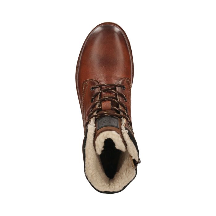 BUGATTI Stiefel für Herren aus pflegeleichtem Glattleder