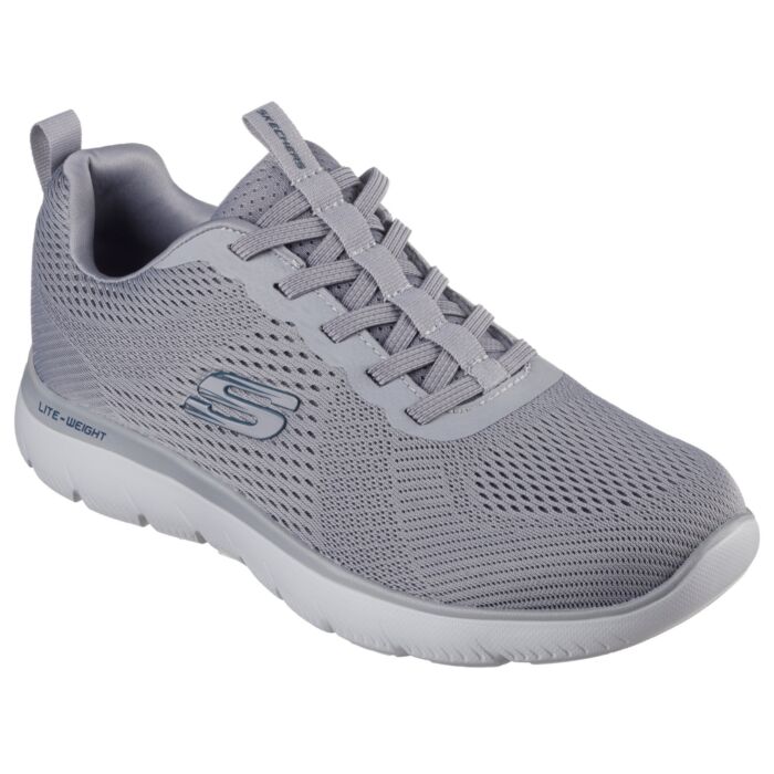 Skechers Schlupfschuh für Herren grau