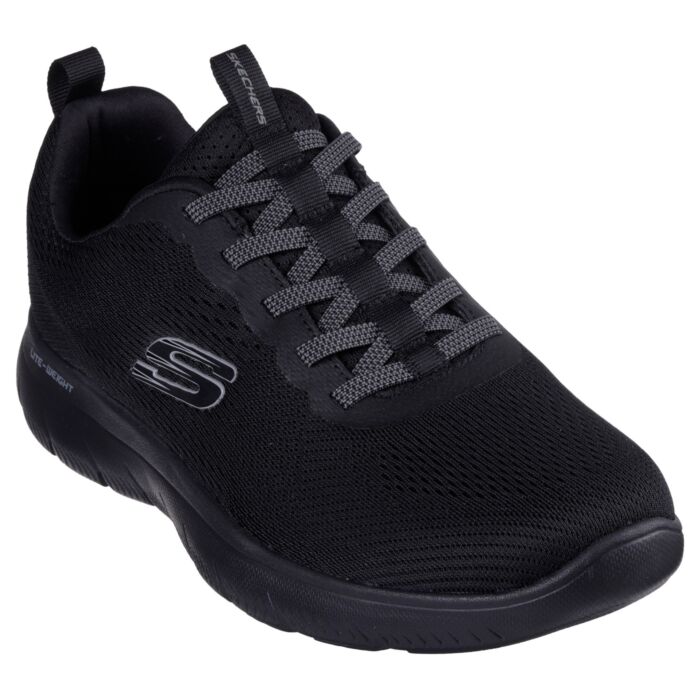 Skechers Schlupfschuh für Herren schwarz