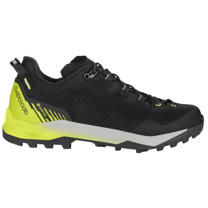 Lowa Multifunktions und Wanderschuh Explorer Low GTX für Herren schwarz