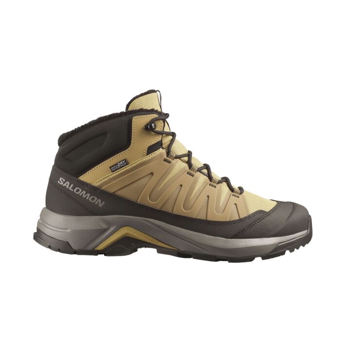 Salomon X Adventure Coldrush Mid Multifunktionsschuh für Herren grau
