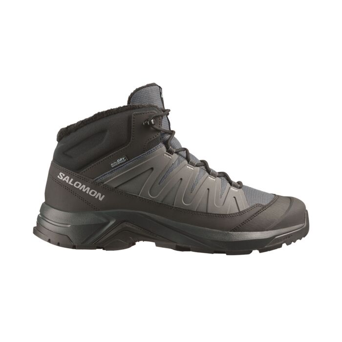 Salomon X Adventure Coldrush Mid Multifunktionsschuh für Herren schwarz-beige