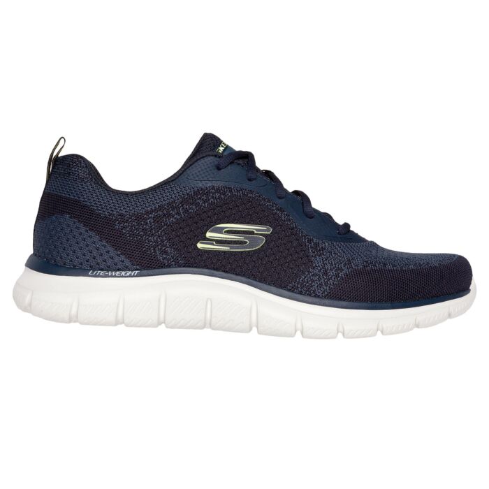 Skechers Track Glendor Schnürschuh für Herren marine