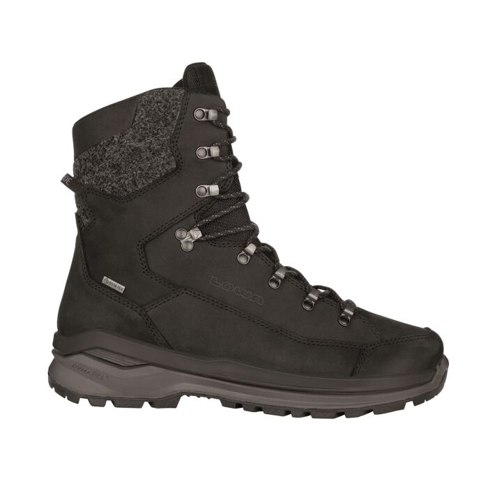 Lowa Winterstiefel Renegade Mid Evo Ice 2 GTX schwarz