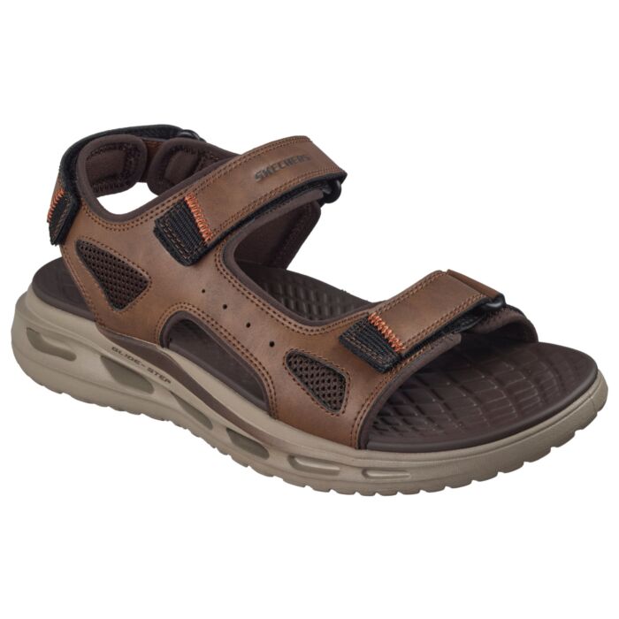 Skechers Sandale für Herren braun
