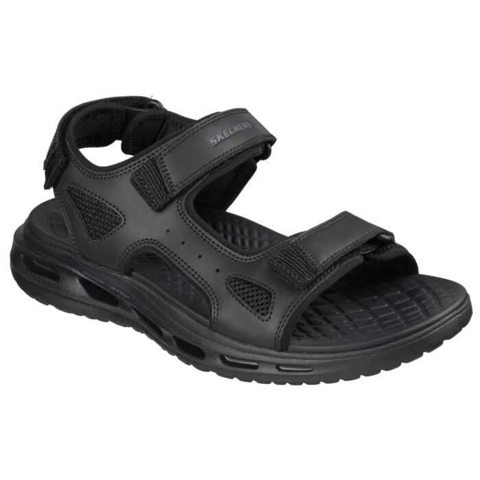 Skechers Sandale für Herren schwarz
