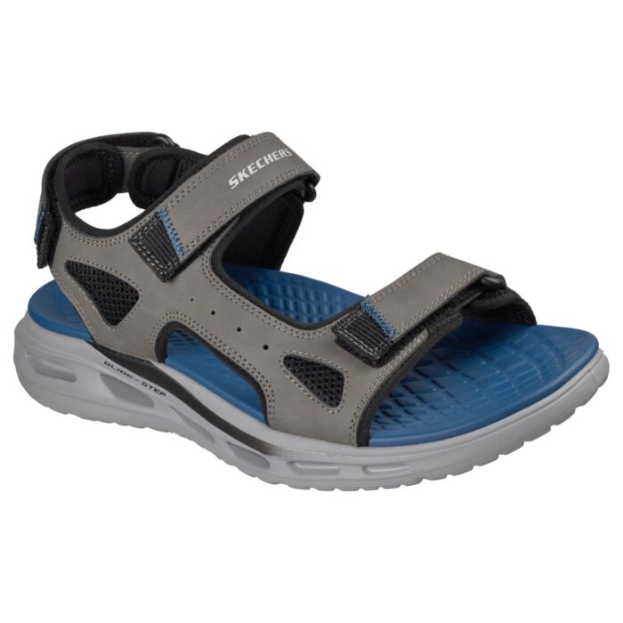 Skechers Sandale für Herren anthrazit