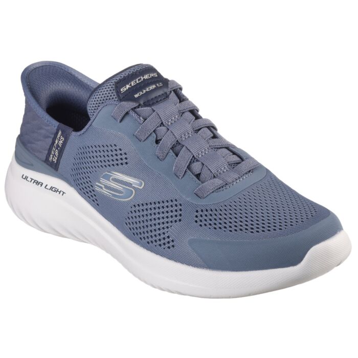 Skechers Slip Ins Schlupfschuh für Herren jeansblau