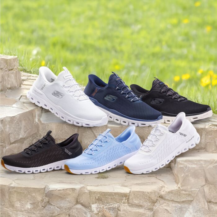 SKECHERS SLIP INS GLIDE STEP Sneaker für Herren