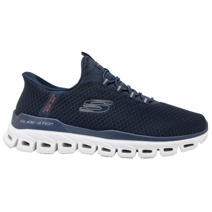 Skechers Slip INS Glide Step Sneaker für Herren marine
