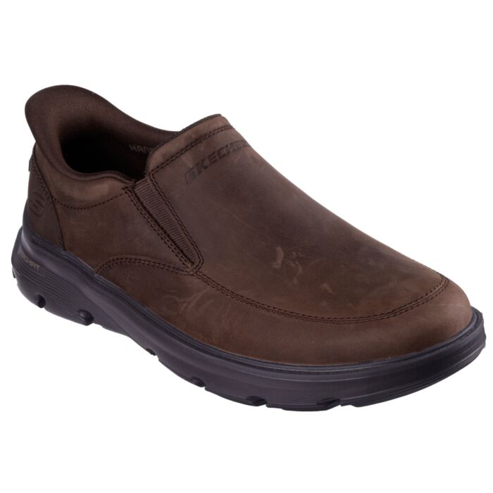 Skechers Slip Ins Schlupfschuh für Herren braun