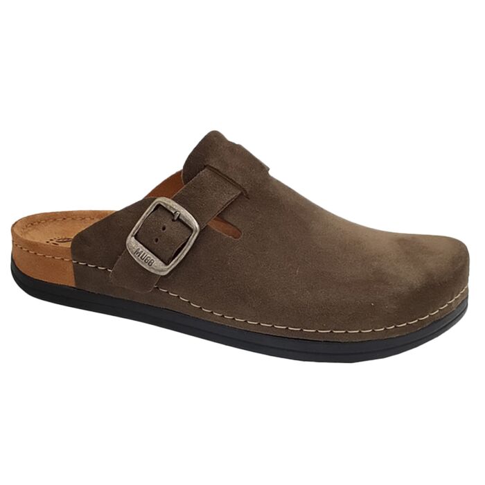 Mubb Komfort-Clog für Herren olive