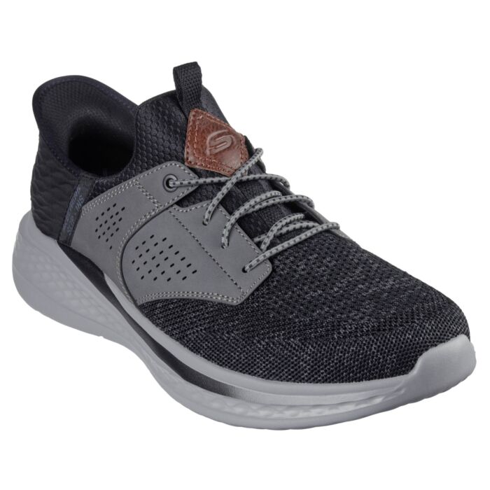 Skechers Slip Ins Schlupfschuh für Herren schwarz