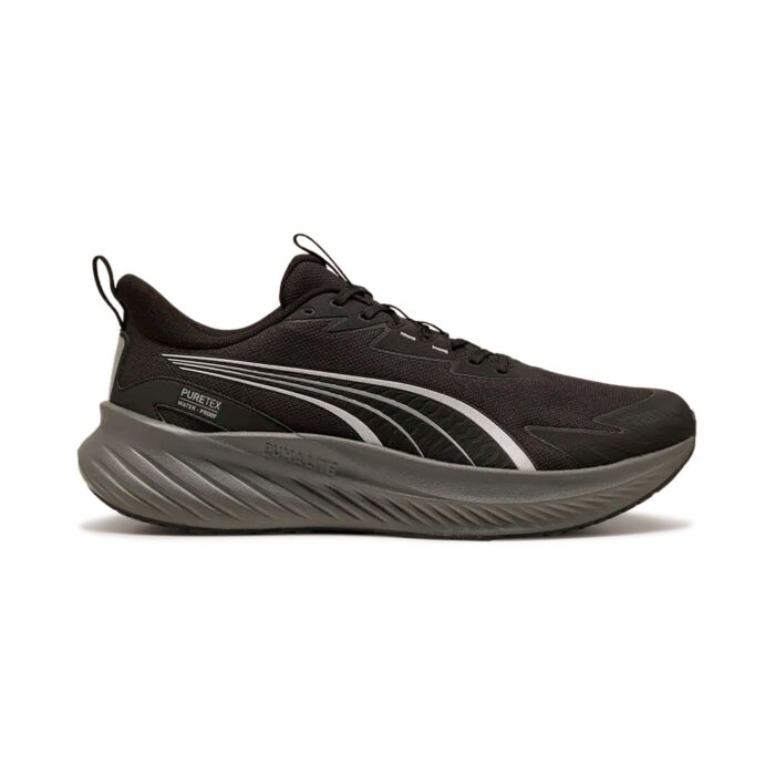 Puma Pounce Lite Sneaker für Damen und Herren schwarz