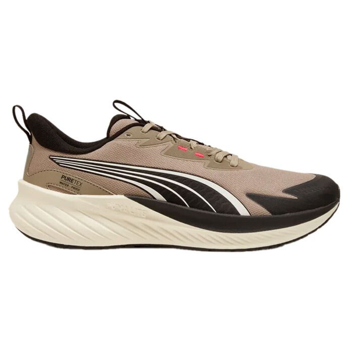 Puma Pounce Lite Sneaker für Damen und Herren taupe