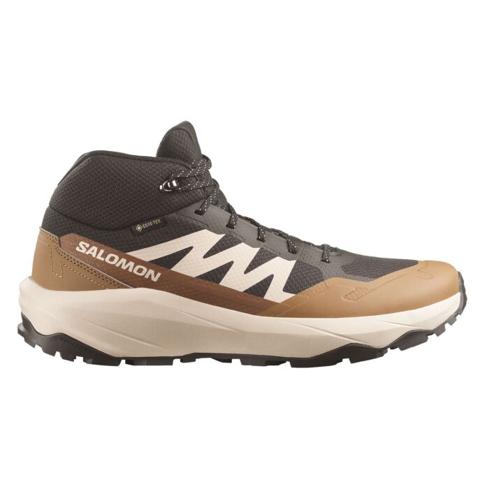 Salomon Outscape Mid GTX Multifunktionsschuh für Herren schwarz-braun