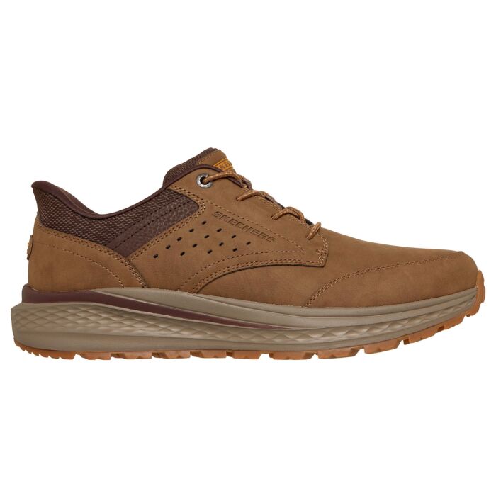 Skechers Slip INS Schnürschuh für Herren braun