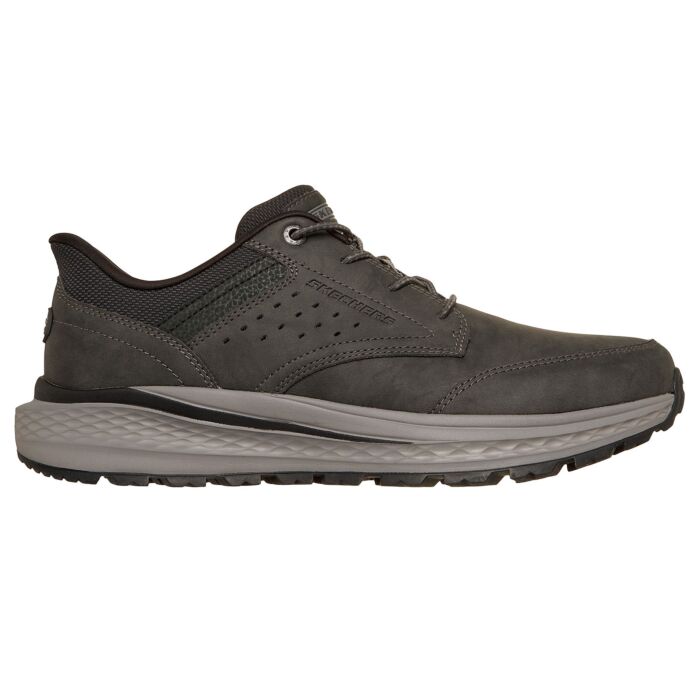 Skechers Slip INS Schnürschuh für Herren anthrazit
