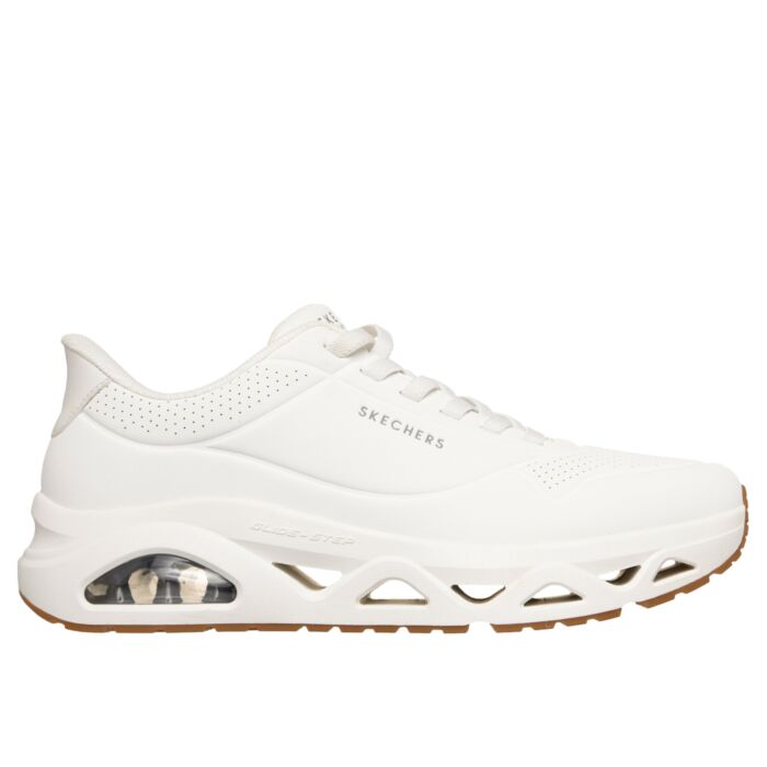Skechers Slip INS Skechers Glide Step UNO Sneaker für Herren weiss