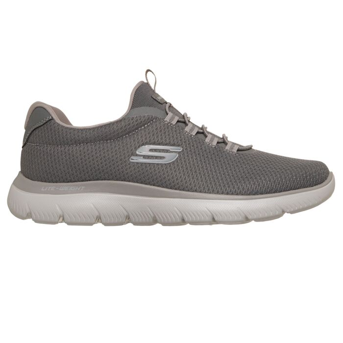 Skechers Schlupfschuh für Herren anthrazit