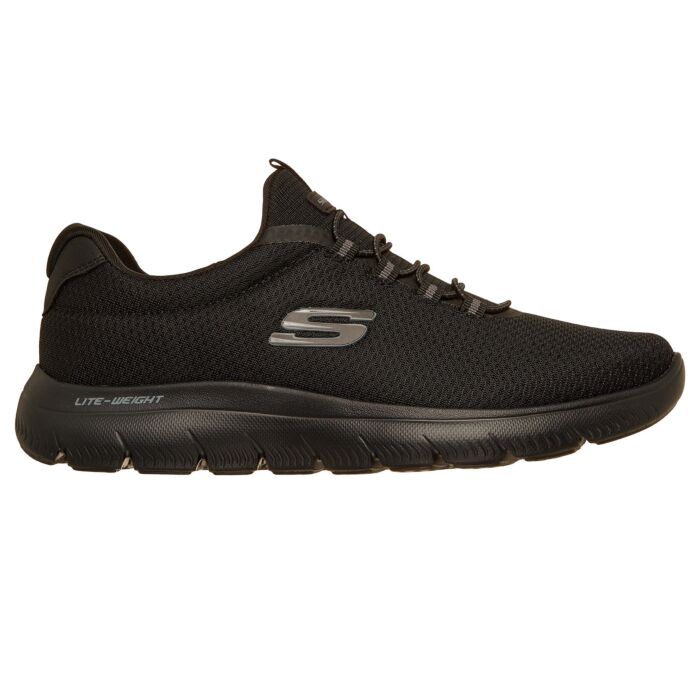 Skechers Schlupfschuh für Herren schwarz