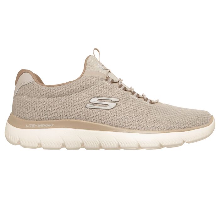 Skechers Schlupfschuh für Herren taupe