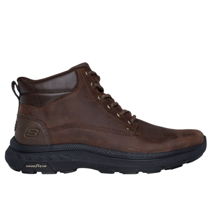 Skechers Slip INS Stiefel für Herren braun
