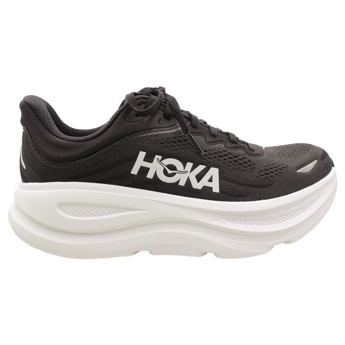 Hoka Bondi 9 Allround-Laufschuh schwarz