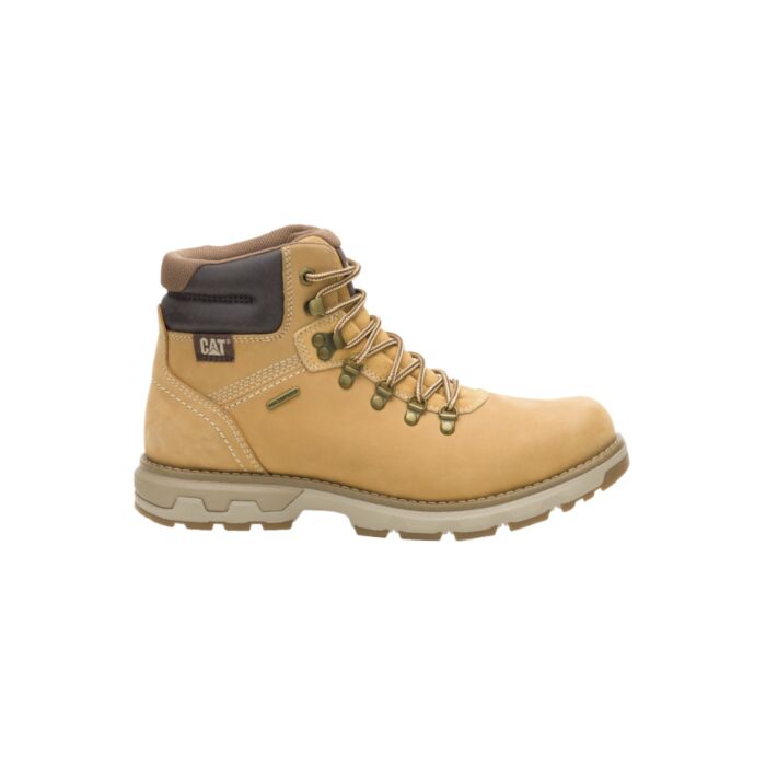 Boots CAT Pusure Hiker en cuir nubuck robuste
