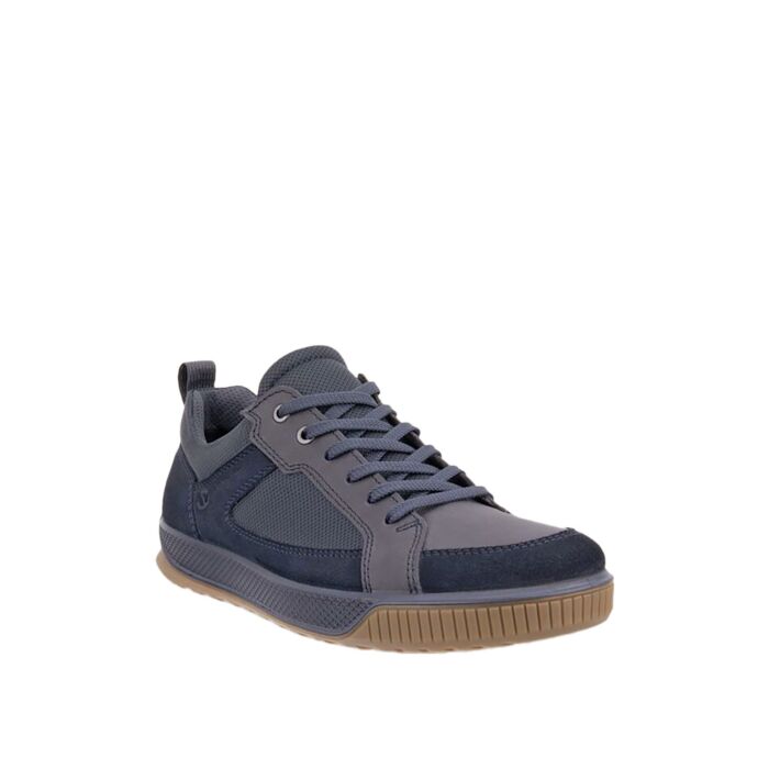 Ecco Bypath Tred Sneaker für Herren marine