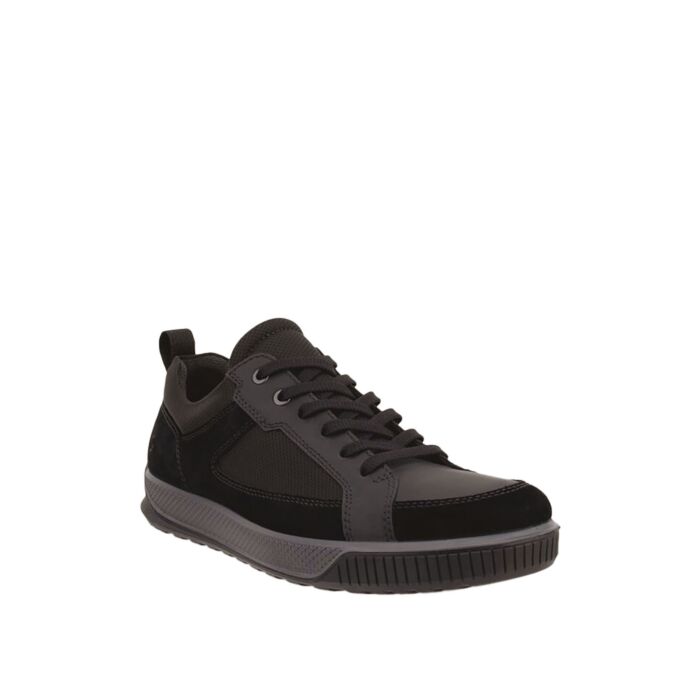 Ecco Bypath Tred Sneaker für Herren schwarz