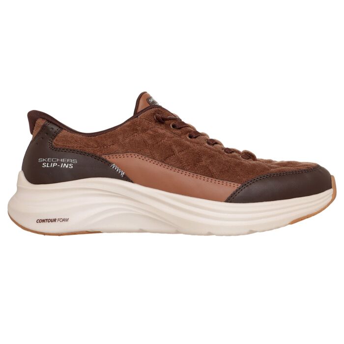 Skechers Slip INS Schlupfschuh für Herren mocca