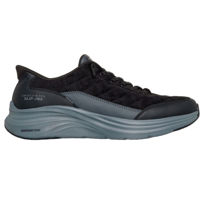 Skechers Slip INS Schlupfschuh für Herren schwarz
