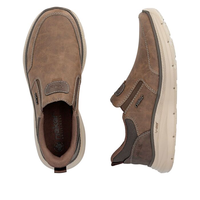 Chaussures à enfiler RIEKER Ready2Go pour hommes