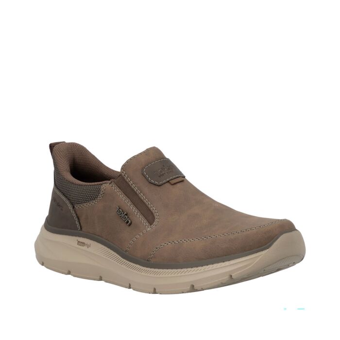 Rieker Ready2Go Schlupfschuh für Herren dunkelbraun
