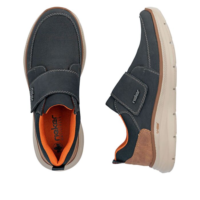 Mules à velcro RIEKER pour hommes