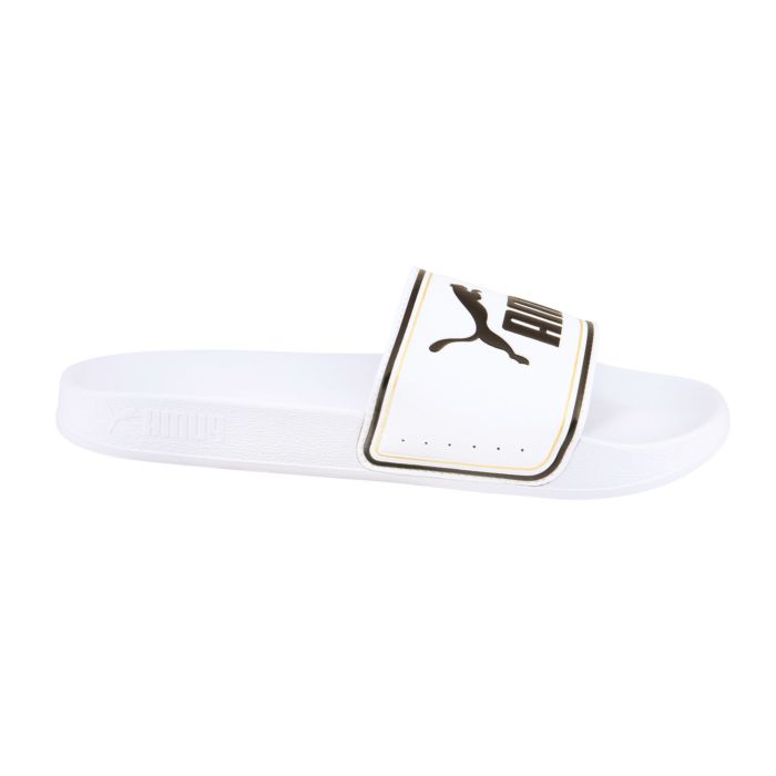 Image of Puma Leadcat Pantolette für Damen und Herren weiss, 38 bei Lehner Versand Schweiz