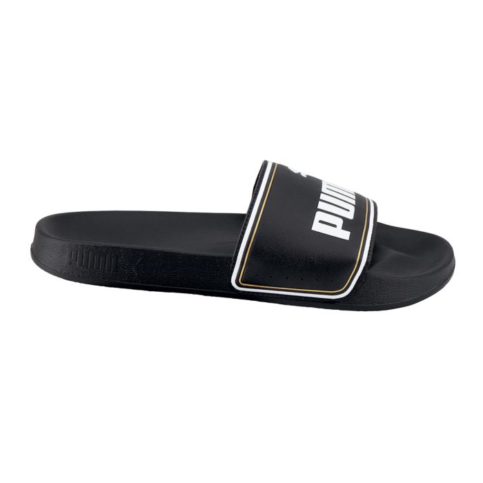 Image of Puma Leadcat Pantolette für Damen und Herren schwarz, 38 bei Lehner Versand Schweiz