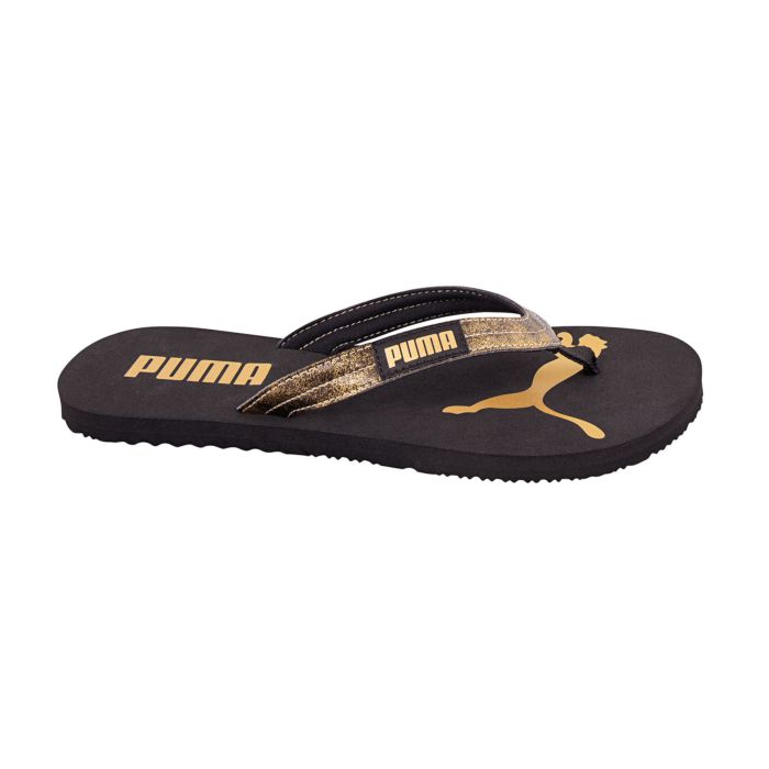 Image of Puma Cozy Beach Flips für Damen und Herren gold, 40.5 bei Lehner Versand Schweiz